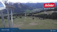 Archiv Foto Webcam Jochbahn Bergstation Brixen im Thale 04:00