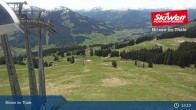 Archived image Webcam Top Station Jochbahn - Brixen im Thale 12:00