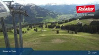 Archived image Webcam Top Station Jochbahn - Brixen im Thale 14:00