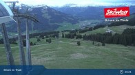 Archiv Foto Webcam Jochbahn Bergstation Brixen im Thale 00:00