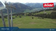 Archiv Foto Webcam Jochbahn Bergstation Brixen im Thale 07:00