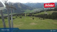 Archiv Foto Webcam Jochbahn Bergstation Brixen im Thale 14:00