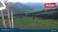 Archived image Webcam Top Station Jochbahn - Brixen im Thale 02:00