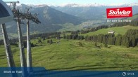Archived image Webcam Top Station Jochbahn - Brixen im Thale 07:00