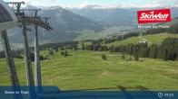 Archived image Webcam Top Station Jochbahn - Brixen im Thale 08:00