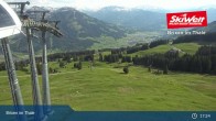 Archived image Webcam Top Station Jochbahn - Brixen im Thale 16:00
