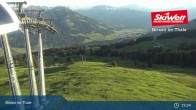 Archived image Webcam Top Station Jochbahn - Brixen im Thale 18:00