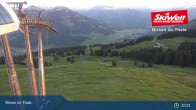 Archived image Webcam Top Station Jochbahn - Brixen im Thale 20:00