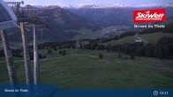 Archiv Foto Webcam Jochbahn Bergstation Brixen im Thale 04:00