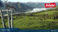 Archived image Webcam Top Station Jochbahn - Brixen im Thale 06:00