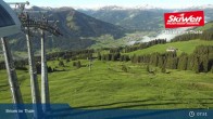 Archived image Webcam Top Station Jochbahn - Brixen im Thale 07:00