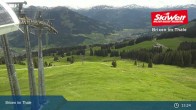 Archiv Foto Webcam Jochbahn Bergstation Brixen im Thale 14:00