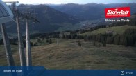 Archived image Webcam Top Station Jochbahn - Brixen im Thale 06:00