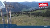 Archived image Webcam Top Station Jochbahn - Brixen im Thale 07:00