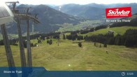 Archived image Webcam Top Station Jochbahn - Brixen im Thale 12:00