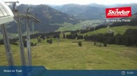 Archived image Webcam Top Station Jochbahn - Brixen im Thale 14:00