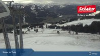 Archiv Foto Webcam Jochbahn Bergstation Brixen im Thale 08:00