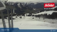 Archiv Foto Webcam Jochbahn Bergstation Brixen im Thale 12:00