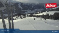 Archived image Webcam Top Station Jochbahn - Brixen im Thale 08:00