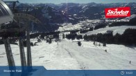 Archiv Foto Webcam Jochbahn Bergstation Brixen im Thale 12:00