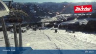 Archiv Foto Webcam Jochbahn Bergstation Brixen im Thale 14:00