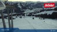 Archiv Foto Webcam Jochbahn Bergstation Brixen im Thale 16:00