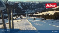 Archiv Foto Webcam Jochbahn Bergstation Brixen im Thale 06:00