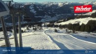 Archiv Foto Webcam Jochbahn Bergstation Brixen im Thale 07:00