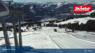 Archived image Webcam Top Station Jochbahn - Brixen im Thale 08:00