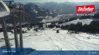 Archived image Webcam Top Station Jochbahn - Brixen im Thale 14:00