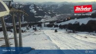 Archiv Foto Webcam Jochbahn Bergstation Brixen im Thale 16:00