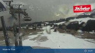 Archiv Foto Webcam Jochbahn Bergstation Brixen im Thale 14:00