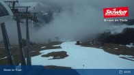 Archiv Foto Webcam Jochbahn Bergstation Brixen im Thale 18:00