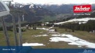 Archiv Foto Webcam Jochbahn Bergstation Brixen im Thale 07:00