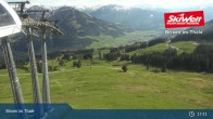 Archiv Foto Webcam Jochbahn Bergstation Brixen im Thale 16:00