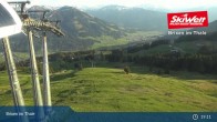 Archiv Foto Webcam Jochbahn Bergstation Brixen im Thale 18:00