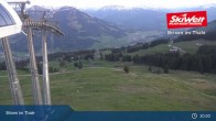 Archiv Foto Webcam Jochbahn Bergstation Brixen im Thale 20:00