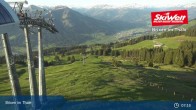 Archiv Foto Webcam Jochbahn Bergstation Brixen im Thale 06:00