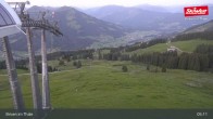 Archiv Foto Webcam Jochbahn Bergstation Brixen im Thale 04:00