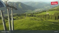 Archiv Foto Webcam Jochbahn Bergstation Brixen im Thale 06:00