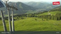 Archiv Foto Webcam Jochbahn Bergstation Brixen im Thale 07:00