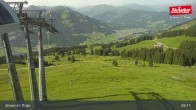 Archiv Foto Webcam Jochbahn Bergstation Brixen im Thale 08:00