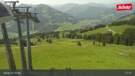 Archiv Foto Webcam Jochbahn Bergstation Brixen im Thale 10:00