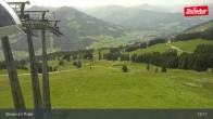 Archiv Foto Webcam Jochbahn Bergstation Brixen im Thale 12:00