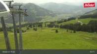 Archiv Foto Webcam Jochbahn Bergstation Brixen im Thale 14:00
