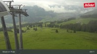 Archived image Webcam Top Station Jochbahn - Brixen im Thale 08:00