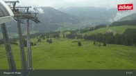 Archived image Webcam Top Station Jochbahn - Brixen im Thale 10:00