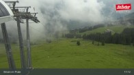 Archiv Foto Webcam Jochbahn Bergstation Brixen im Thale 16:00