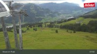 Archiv Foto Webcam Jochbahn Bergstation Brixen im Thale 07:00
