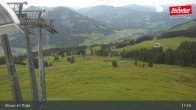 Archiv Foto Webcam Jochbahn Bergstation Brixen im Thale 10:00